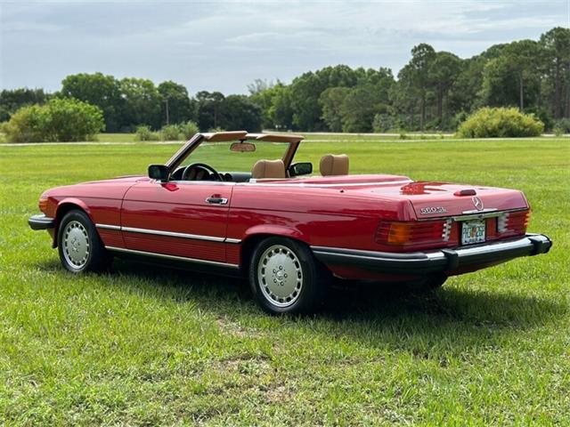 1989 Mercedes-Benz 560SL (CC-1865779) for sale in Boca Raton, Florida