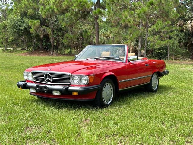 1989 Mercedes-Benz 560SL (CC-1865779) for sale in Boca Raton, Florida