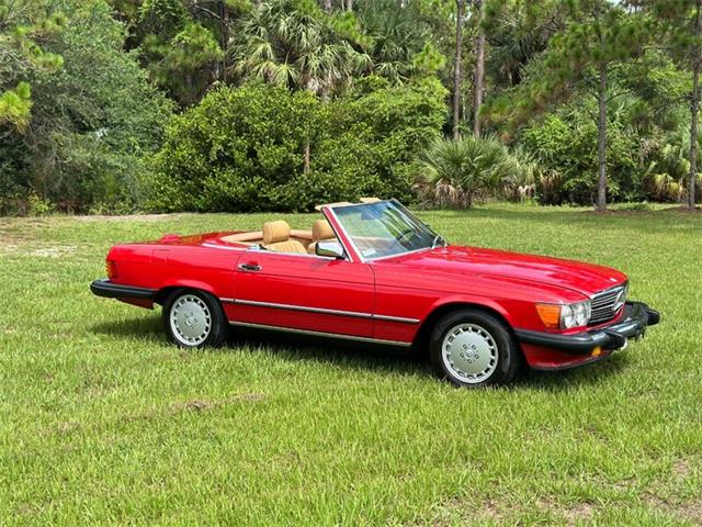 1989 Mercedes-Benz 560SL (CC-1865779) for sale in Boca Raton, Florida