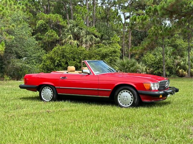 1989 Mercedes-Benz 560SL (CC-1865779) for sale in Boca Raton, Florida