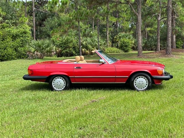 1989 Mercedes-Benz 560SL (CC-1865779) for sale in Boca Raton, Florida