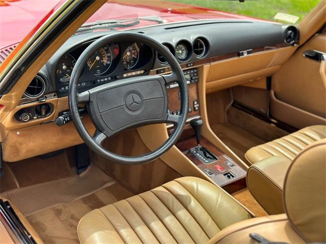 1989 Mercedes-Benz 560SL (CC-1865779) for sale in Boca Raton, Florida