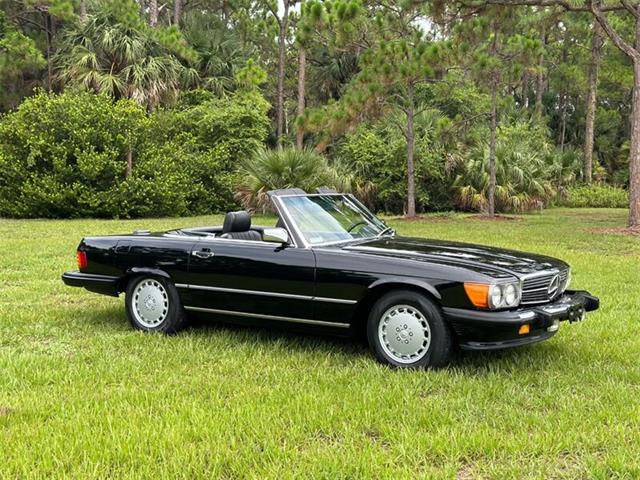 1988 Mercedes-Benz 560SL (CC-1865780) for sale in Boca Raton, Florida