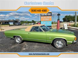 1972 Chevrolet El Camino (CC-1865783) for sale in St. Charles, Illinois