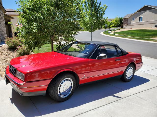 1991 Cadillac Allante (CC-1865801) for sale in Broomfield, Colorado