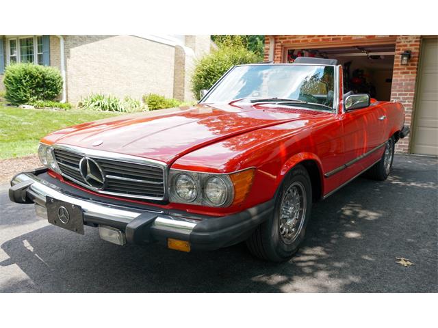 1977 Mercedes-Benz 450SL (CC-1865809) for sale in Fairfax, Virginia