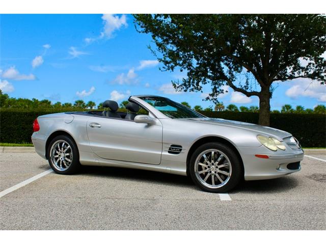 2004 Mercedes-Benz SL600 (CC-1860581) for sale in Sarasota, Florida