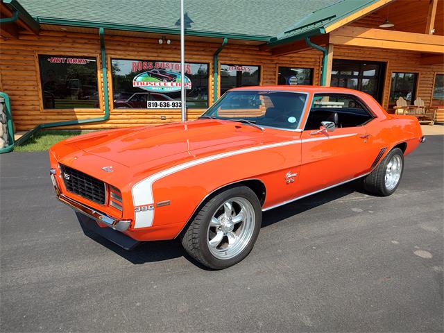 1969 Chevrolet Camaro RS/SS (CC-1865812) for sale in Goodrich, Michigan