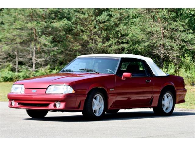 1993 Ford Mustang (CC-1865858) for sale in Cadillac, Michigan