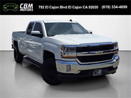 2016 Chevrolet Silverado (CC-1865889) for sale in El Cajon, California