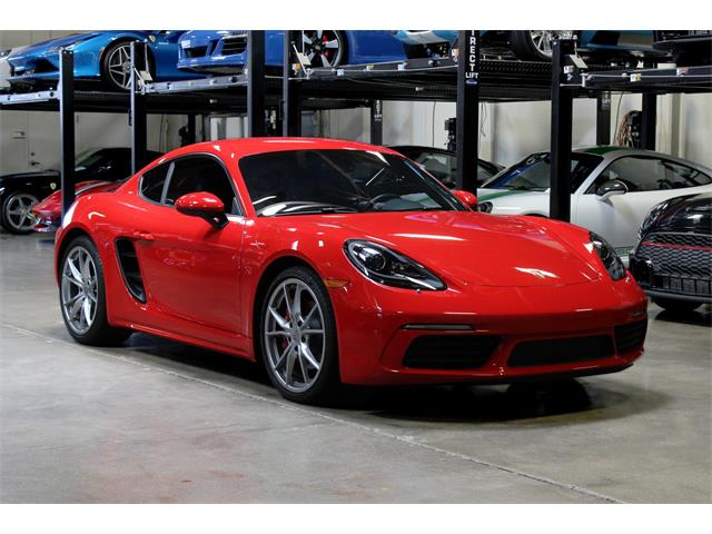 2017 Porsche 718 Cayman (CC-1865897) for sale in San Carlos, California