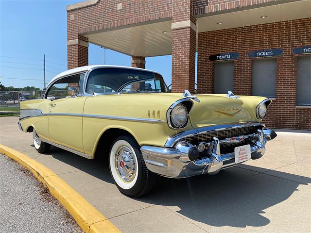 1957 Chevrolet Bel Air (CC-1865937) for sale in Davenport, Iowa