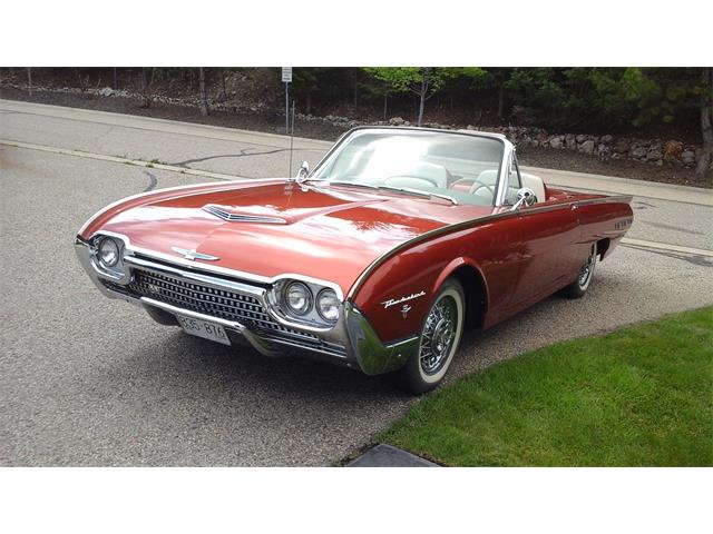 1962 Ford Thunderbird (CC-1865942) for sale in KELOWNA, British Columbia