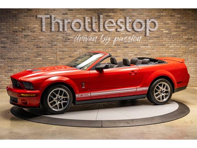2008 Shelby GT500 (CC-1860595) for sale in Elkhart Lake, Wisconsin