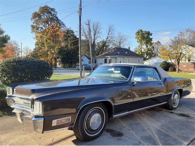 1970 Cadillac Eldorado (CC-1865952) for sale in Streator, Illinois