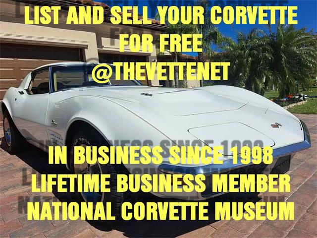 1970 Chevrolet Corvette (CC-1865973) for sale in Venice, Florida