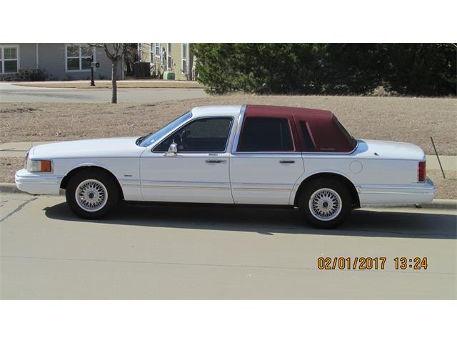 1993 Lincoln Town Car (CC-1865976) for sale in Dallas, Texas