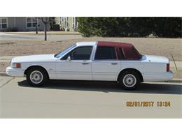 1993 Lincoln Town Car (CC-1865976) for sale in Dallas, Texas