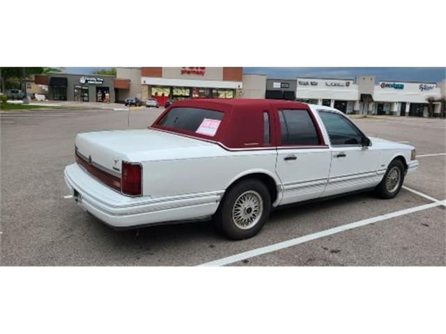 1993 Lincoln Town Car (CC-1865976) for sale in Dallas, Texas