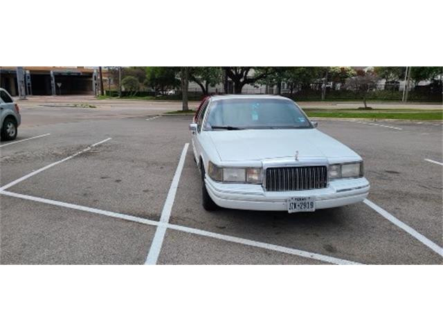 1993 Lincoln Town Car (CC-1865976) for sale in Dallas, Texas