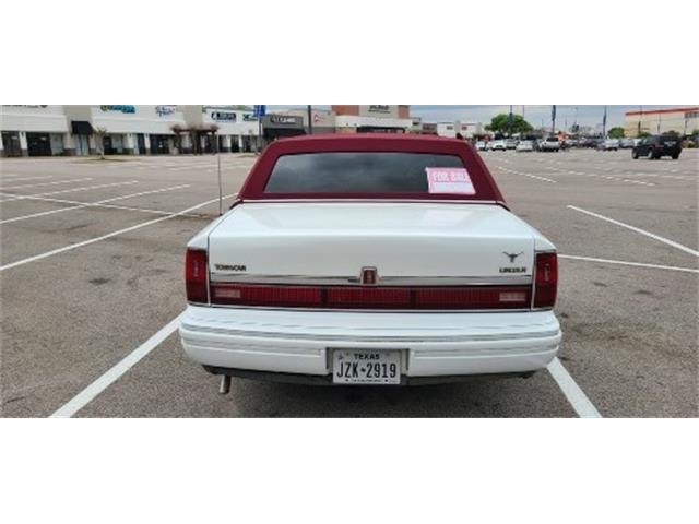 1993 Lincoln Town Car (CC-1865976) for sale in Dallas, Texas