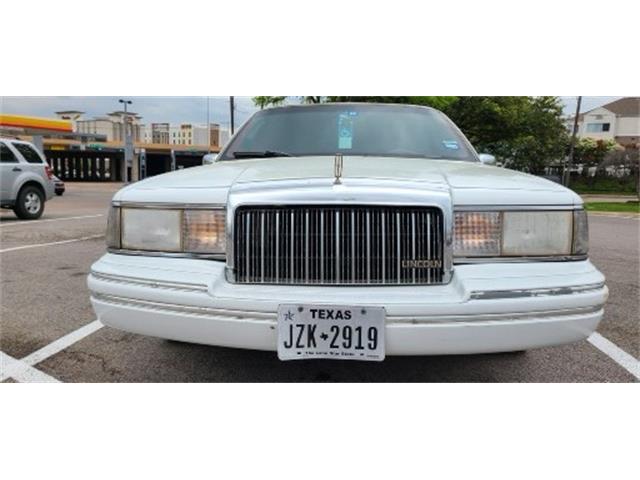 1993 Lincoln Town Car (CC-1865976) for sale in Dallas, Texas