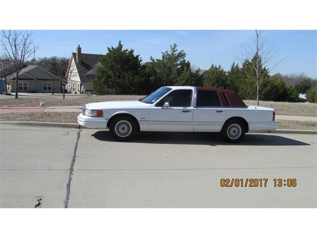 1993 Lincoln Town Car (CC-1865976) for sale in Dallas, Texas