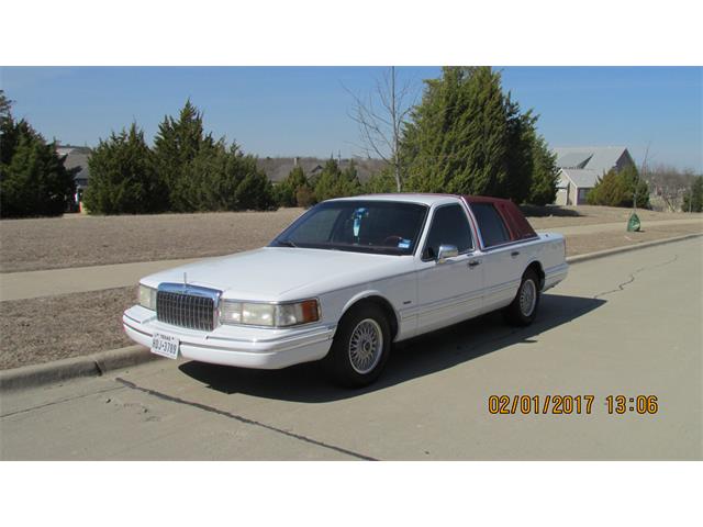 1993 Lincoln Town Car (CC-1865976) for sale in Dallas, Texas