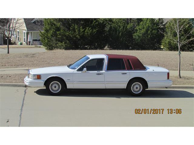 1993 Lincoln Town Car (CC-1865976) for sale in Dallas, Texas