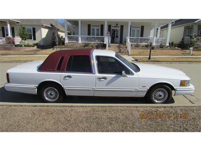 1993 Lincoln Town Car (CC-1865976) for sale in Dallas, Texas