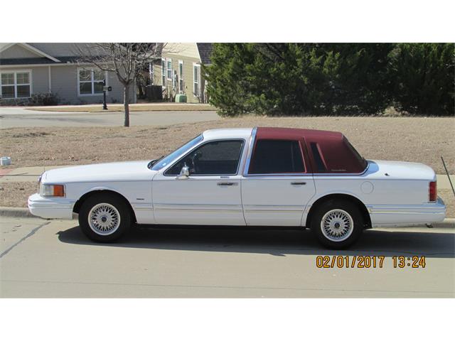 1993 Lincoln Town Car (CC-1865976) for sale in Dallas, Texas
