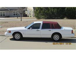 1993 Lincoln Town Car (CC-1865976) for sale in Dallas, Texas
