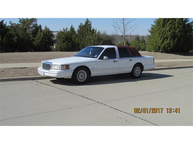 1993 Lincoln Town Car (CC-1865976) for sale in Dallas, Texas