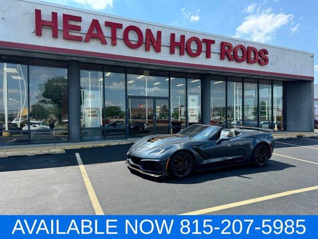 2019 Chevrolet Corvette ZR1 (CC-1860060) for sale in Joliet, Illinois