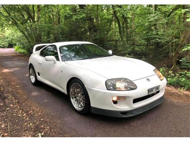 1996 Toyota Supra (CC-1866003) for sale in Glendale, California