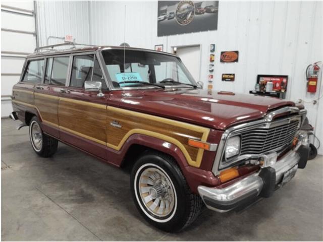 1985 Jeep Grand Wagoneer (CC-1866005) for sale in Hobart, Indiana