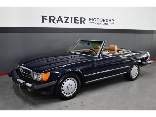 1987 Mercedes-Benz 560 (CC-1866042) for sale in Lebanon, Tennessee