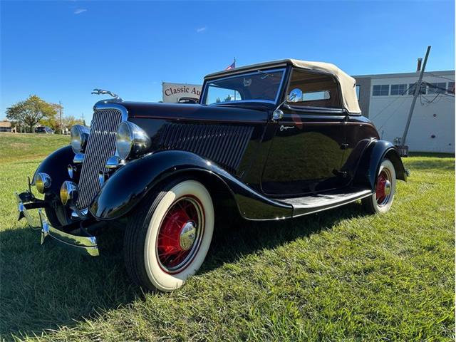 1934 Ford Cabriolet (CC-1866043) for sale in Troy, Michigan