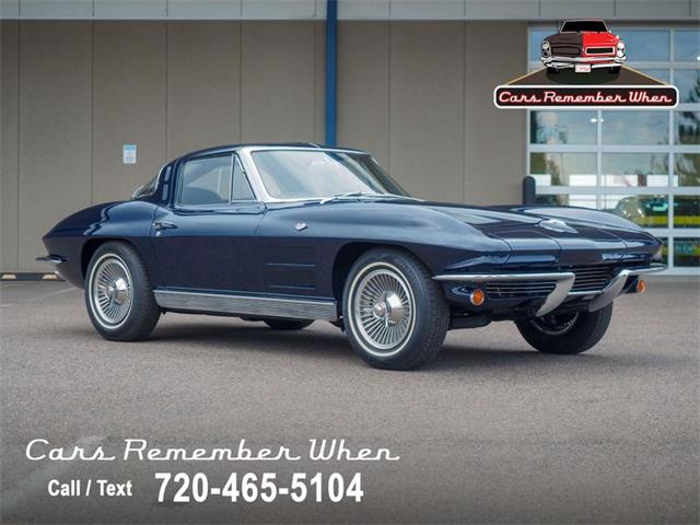 1963 Chevrolet Corvette (CC-1866047) for sale in Englewood, Colorado