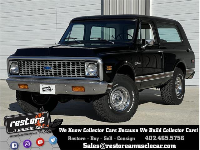 1972 Chevrolet Blazer (CC-1866068) for sale in Lincoln, Nebraska