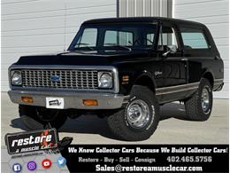 1972 Chevrolet Blazer (CC-1866068) for sale in Lincoln, Nebraska