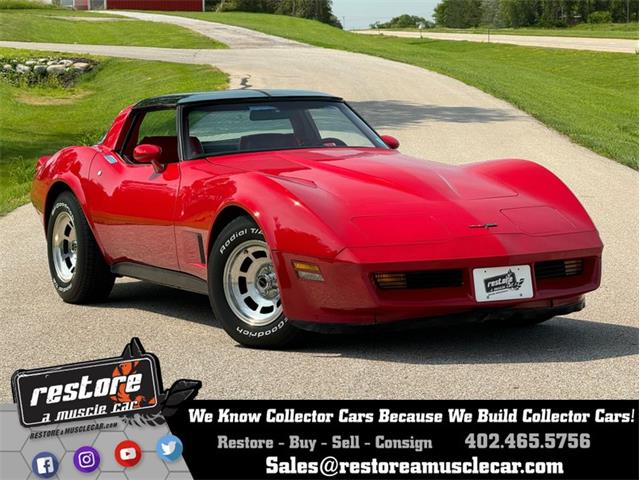 1981 Chevrolet Corvette (CC-1866073) for sale in Lincoln, Nebraska