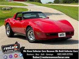 1981 Chevrolet Corvette (CC-1866073) for sale in Lincoln, Nebraska