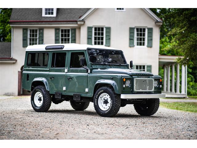 1985 Land Rover Defender 110 (CC-1866140) for sale in Haddon Heights, New Jersey