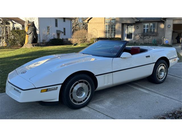 1987 Chevrolet Corvette (CC-1866147) for sale in Auburn Hills, Michigan