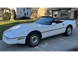 1987 Chevrolet Corvette (CC-1866147) for sale in Auburn Hills, Michigan