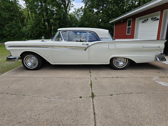 1957 Ford Fairlane 500 Skyliner (CC-1866150) for sale in waconia, Minnesota