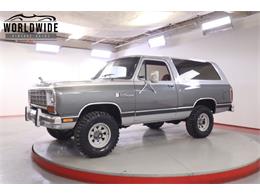 1985 Dodge Ramcharger (CC-1866158) for sale in Denver , Colorado