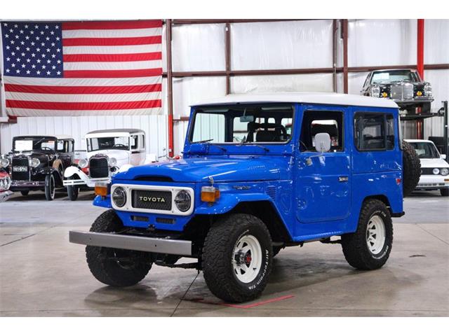 1979 Toyota Land Cruiser FJ40 (CC-1866164) for sale in Kentwood, Michigan