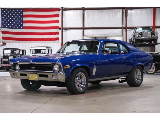 1970 Chevrolet Nova (CC-1866166) for sale in Kentwood, Michigan